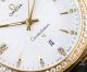 Swiss Copy Omega Constellation 8215 Watches Yellow Gold Blue Dial (7)_th.jpg